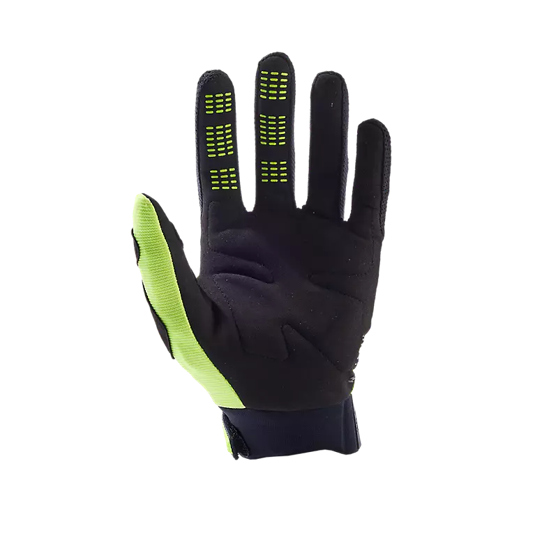 Fox Dirtpaw amarillo fluorescente guantes largos - Envío 24h