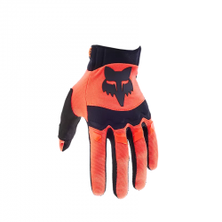 Fox Dirtpaw naranja fluorescente guantes largos - Envío 24h