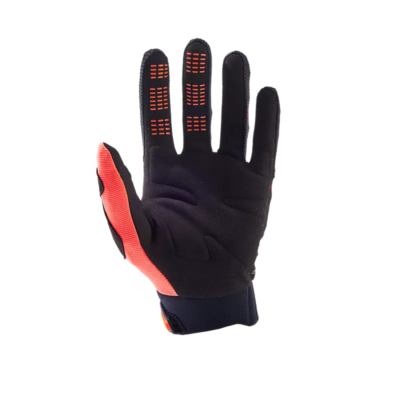 Fox Dirtpaw arancione fluorescente guanti lunghi - Spedizione 24h