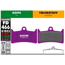 Galfer E-Bike Hope V4 pastillas de freno - Envío 24h - ofertas
