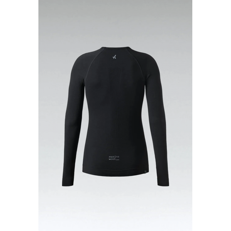 Gobik Winter Merino Coal mujer camiseta interior - Envío 24h - ofertas