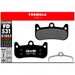 Galfer Standard Formula Cura pastillas de freno - Envío 24h - ofertas