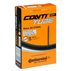 Continental 700x20-25 Válvula Presta 80mm cámara - envío 24h