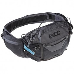 Evoc Hip Pack Pro 3 + 1.5L negro/gris Riñonera hidratación - envío 24h