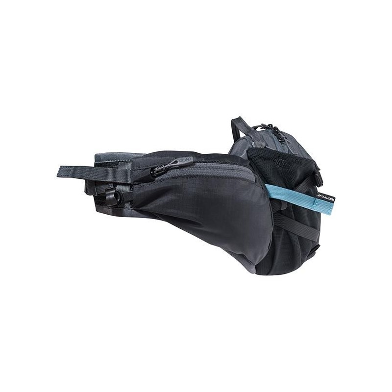 Evoc Hip Pack Pro 3 + 1.5L nero/grigio Marsupio idratante - spedizione 24h