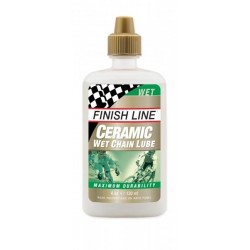 Finish Line lubricante Ceramic Wet Húmedo Lube Bote 4oz 120ml