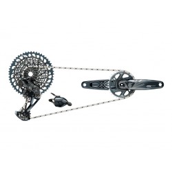 Sram Gx Eagle DUB 32D 10-52 grigio luna gruppo completo - spedizione 24h
