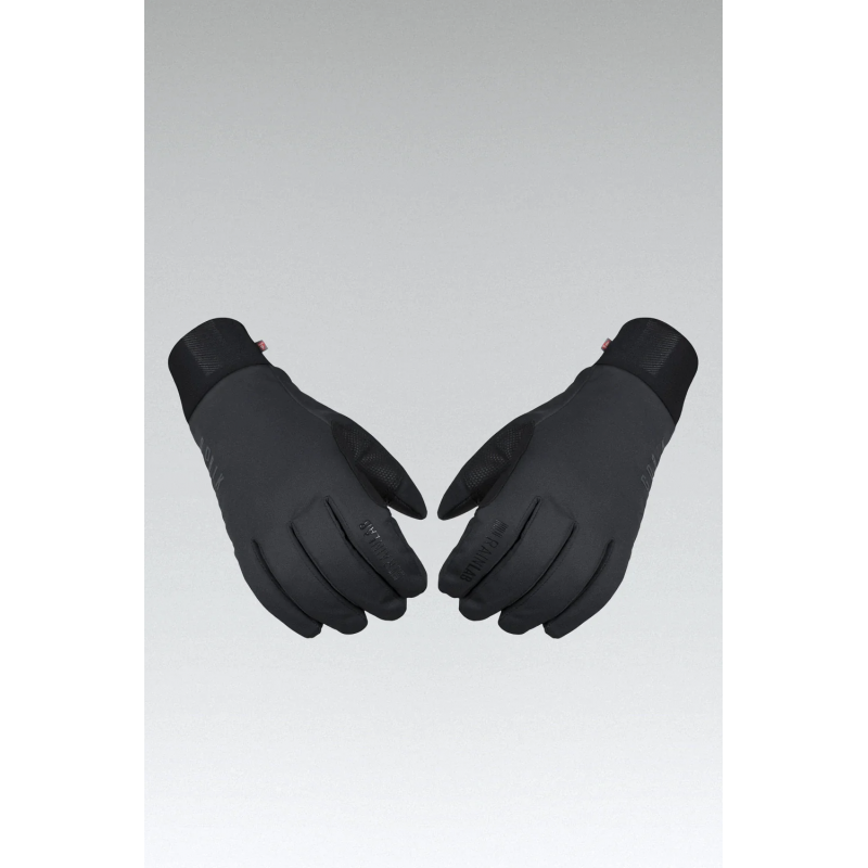 Gobik Primaloft Nuuk True Black guanti termici invernali - Spedizione 24h