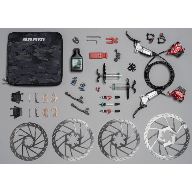 Sram Maven Ultimate Expert Kit 4 pistoni - spedizione 24h - offerte