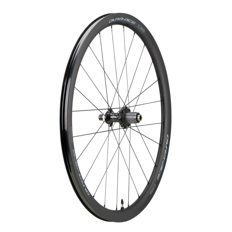 Shimano Dura-Ace R9270-C36 Carbon tubeless disc par de ruedas