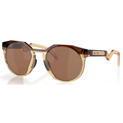 Oakley Hstn Kylian Mbappé Dark Amber/Light Curry lente Prizm Tungsten