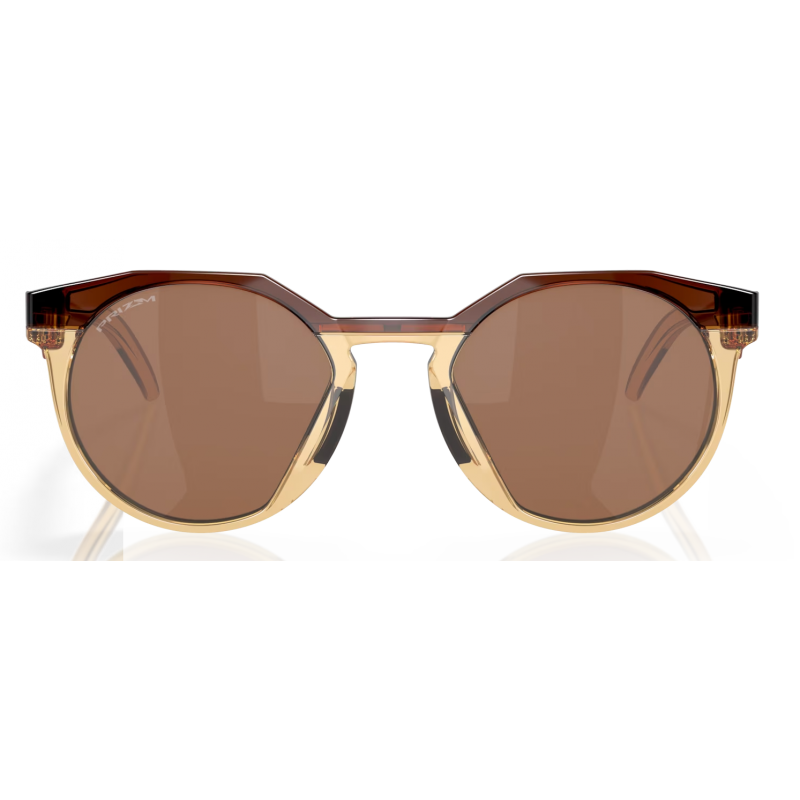 Oakley Hstn Kylian Mbappé Dark Amber/Light Curry lente Prizm Tungsten