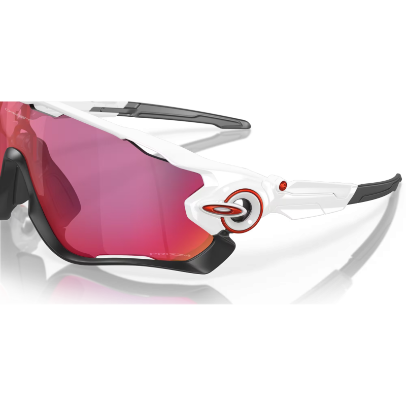Oakley Jawbreaker Polished White lente Prizm Road OO9290-0531