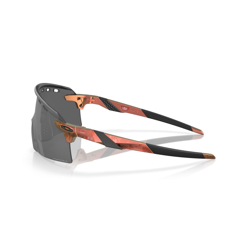 Oakley Encoder Strike Vented Matte Red/Gold Colorshift lente Prizm Black