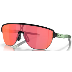 Oakley Corridoio Nero Opaco lente Prizm Trail Torch OO9248-0742