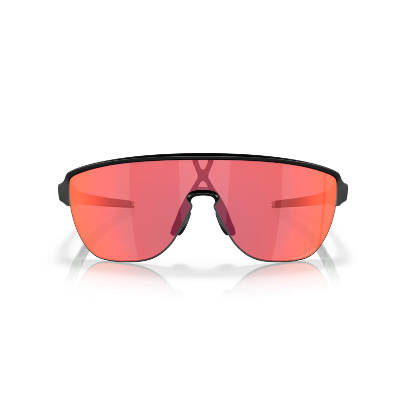 Oakley Corridoio Nero Opaco lente Prizm Trail Torch OO9248-0742