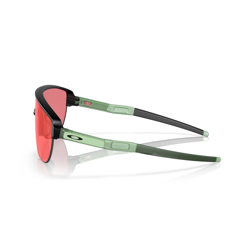 Oakley Corridor Matte Black lente Prizm Trail Torch OO9248-0742