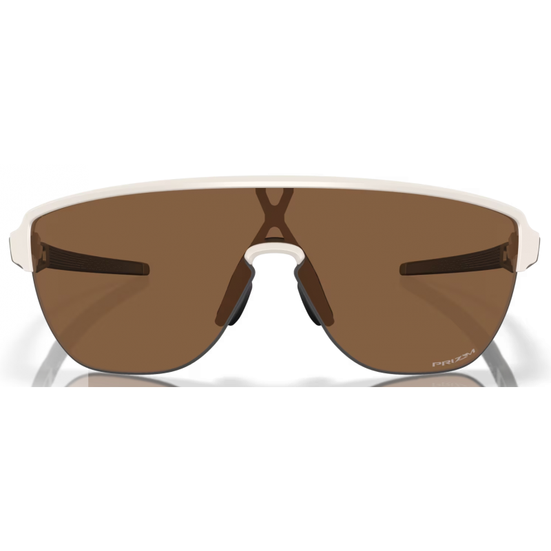 Oakley Corridoio Matte Grigio Caldo lente Prizm Bronzo OO9248-1042