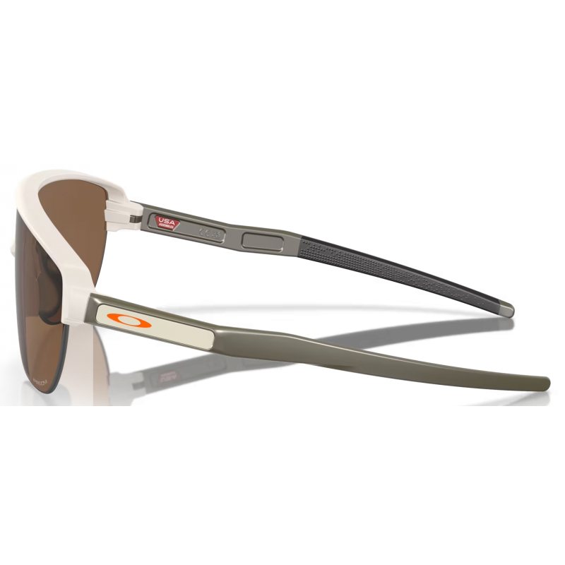 Oakley Corridoio Matte Grigio Caldo lente Prizm Bronzo OO9248-1042