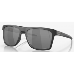 Oakley Leffingwell Matte Black Ink lente Prizm Black Polarized 910004