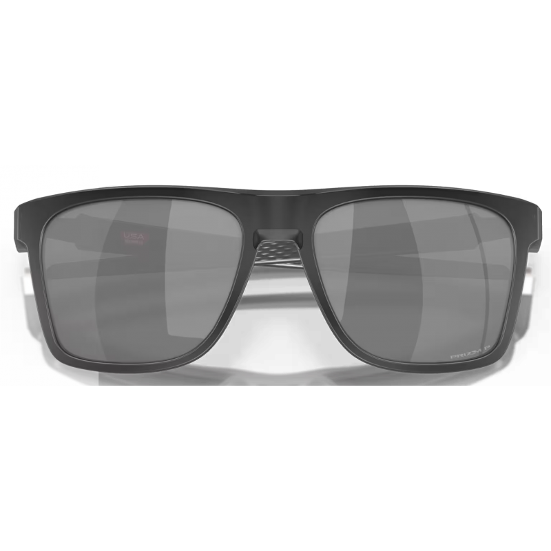 Oakley Leffingwell Matte Black Ink lente Prizm Black Polarized 910004