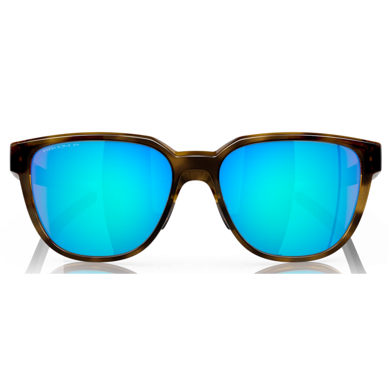 Oakley Attuatore Marrone Tartaruga lente Prizm Zaffiro Polarizzata OO9250-0457