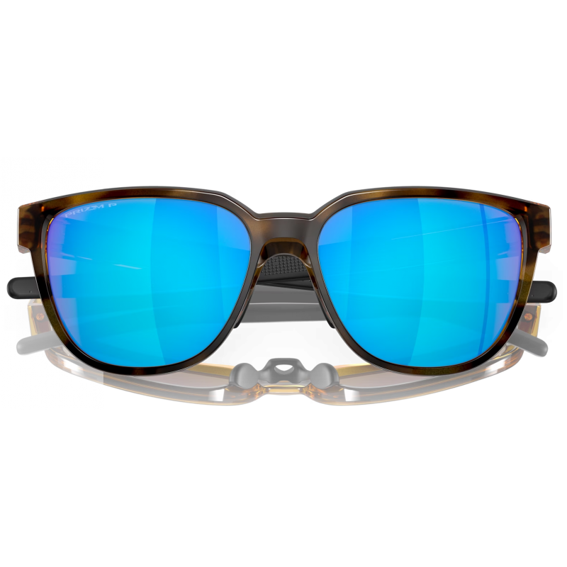 Oakley Attuatore Marrone Tartaruga lente Prizm Zaffiro Polarizzata OO9250-0457