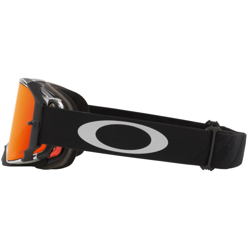 Oakley Airbrake Mx Goggles Tuff Blocks Nero Gunmetal lente Prizm Mx Torch Iridium