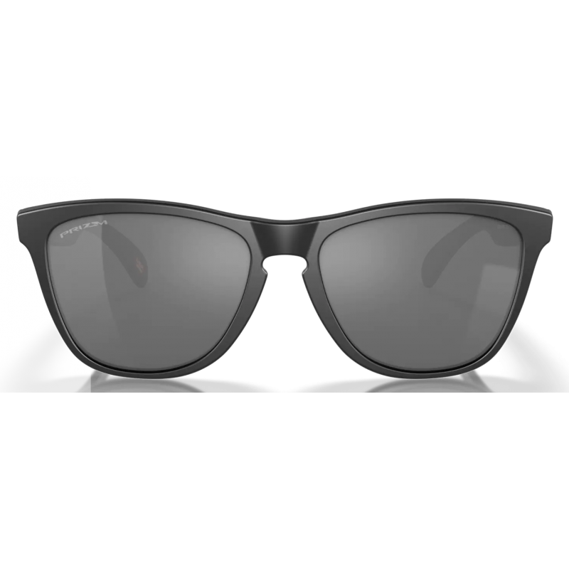 Oakley Frogskins Matte Black lente Prizm Black Polarized OO9013-f755