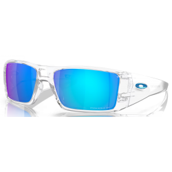 Oakley Heliostat Clear lenti Prizm Sapphire Polarized OO9231-0761