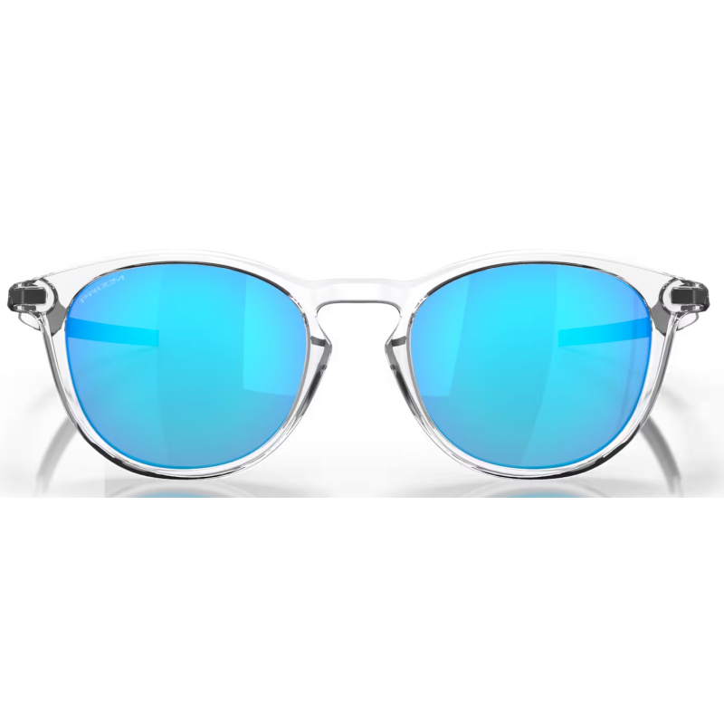 Oakley Pitchman Polished Clear lente Prizm Sapphire OO9439-0450