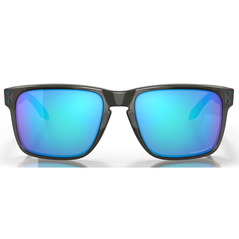 Oakley Holbrook XL Grigio Fumo lente Prizm Zaffiro Polarizzato 941709