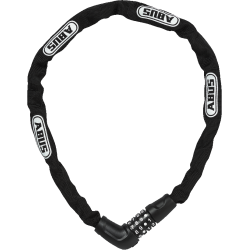 Abus Steel-O-Chain 5805C/75 nero Lucchetto - spedizioni 24h