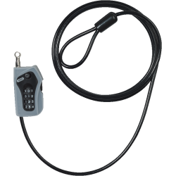 Abus Combiloop 205/200 negro candado - envío 24h - ofertas