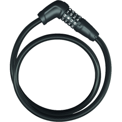 Abus Tresor 6412c/85 negro + soporte SCMU candado - envío 24h