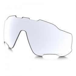 Oakley lente Jawbreaker Clear to Black Iridium Photochromic Vented