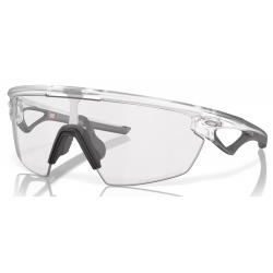 Oakley Sphaera Matte Clear lente Clear To Black Iridium Photochromic