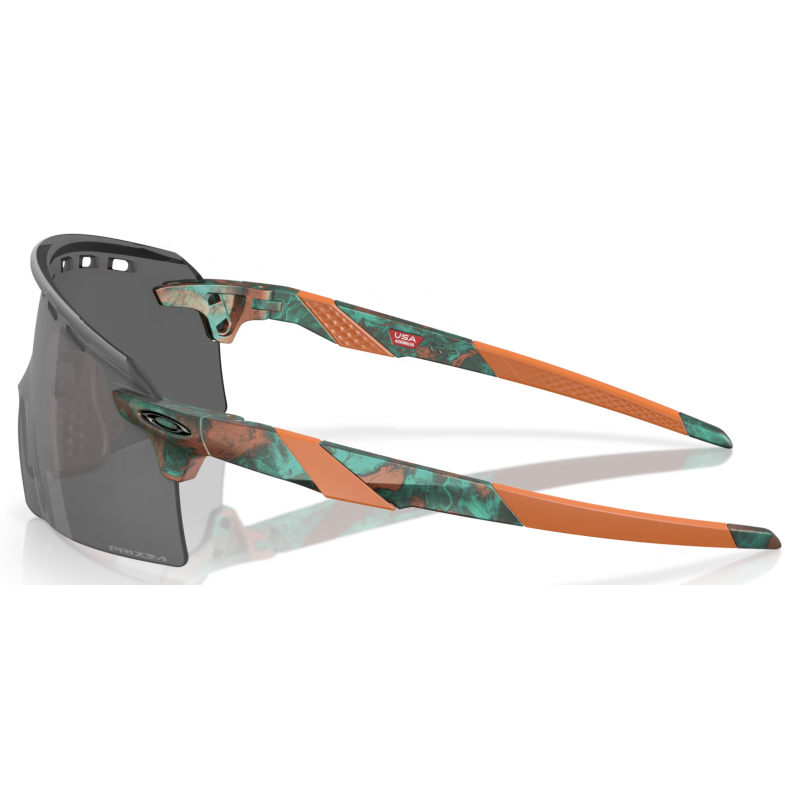 Oakley Encoder Strike Vented Matte Copper Patina lente Prizm Black