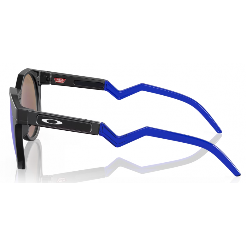 Oakley Hstn Matte Black lente Prizm Sapphire Polarized OO9242-0452