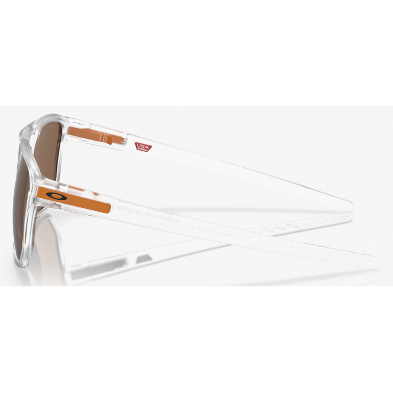 Oakley Latch Beta Matte Clear lente Prizm Bronze OO9436-1154 - ofertas
