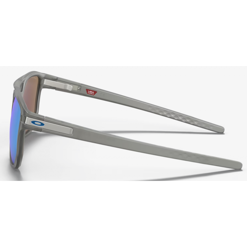 Oakley Latch Beta Matte Grey Ink lente Prizm Sapphire Polarized 943606