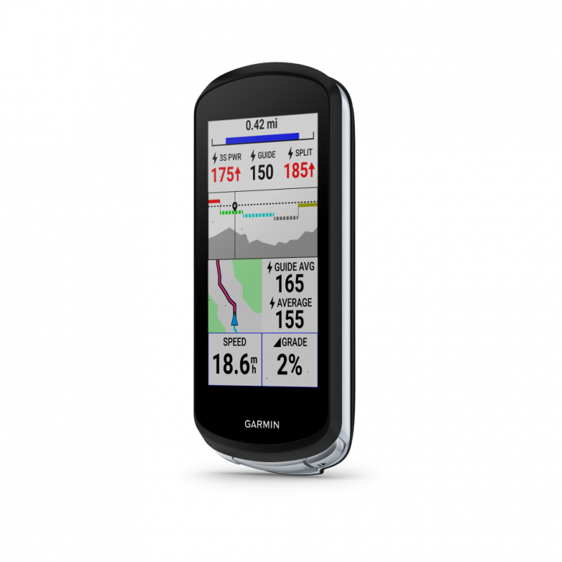 Garmin Edge 1040 Pack — GPS + Banda HRM y Sensores