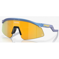 Oakley X Fortnite Hydra Matte Cyan & Blue Clear Shift lente Prizm 24k