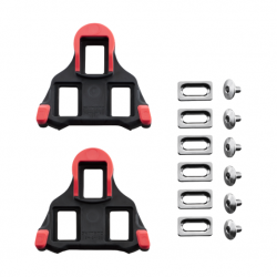 Shimano tacchette SPD-SL SH10 0º rosso - spedizione 24h - migliori prezzi