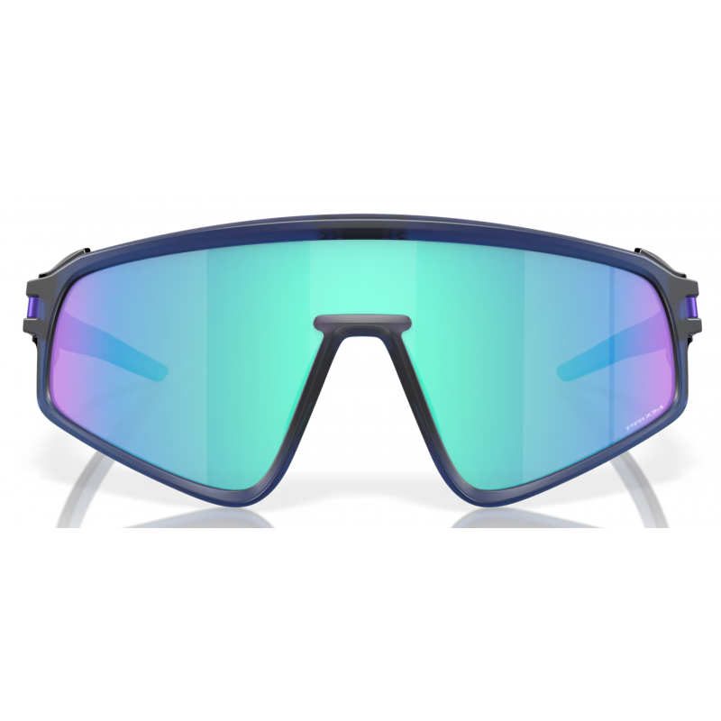 Oakley Latch Panel Matte Transparent Navy lente Prizm Sapphire