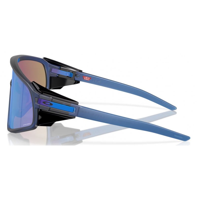 Oakley Latch Panel Matte Transparent Navy lente Prizm Sapphire