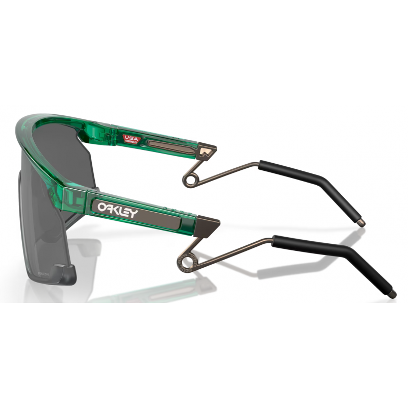 Oakley Bxtr Metal Trasparente Viridian lente Prizm Black OO9237-0539