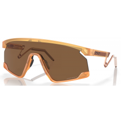 Oakley Bxtr Metal Matte Trasparente Light Curry lente Prizm Bronze