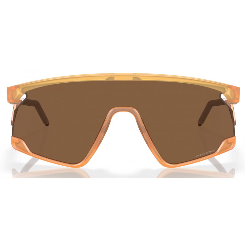 Oakley Bxtr Metal Matte Trasparente Light Curry lente Prizm Bronze