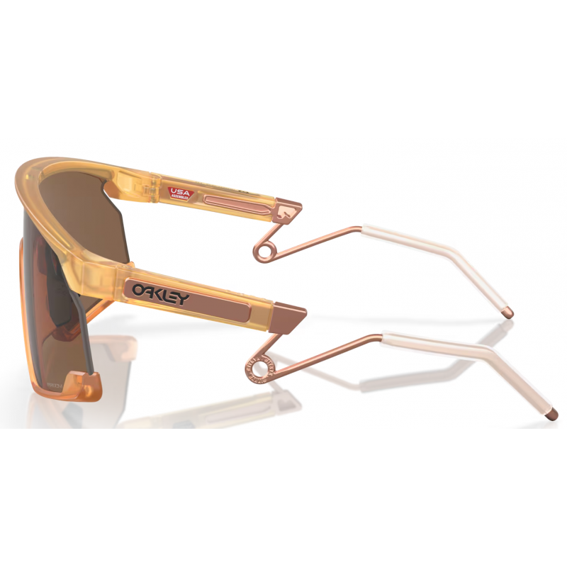 Oakley Bxtr Metal Matte Transparent Light Curry lente Prizm Bronze